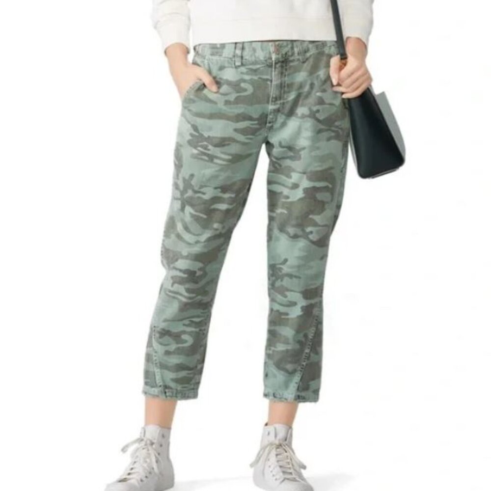 NWT AMO Slouch Camo Trousers